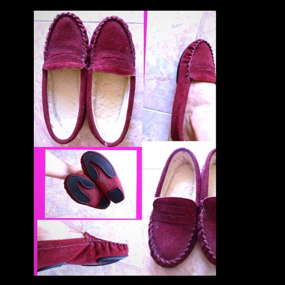 Lands End Mocassins