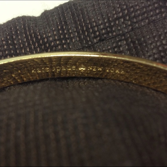 SOLD - Kate Spade Bangle Bow Bracelet - Picture 3 of 3