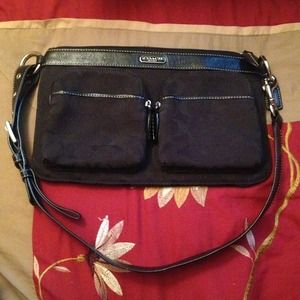 Waist coach bag
