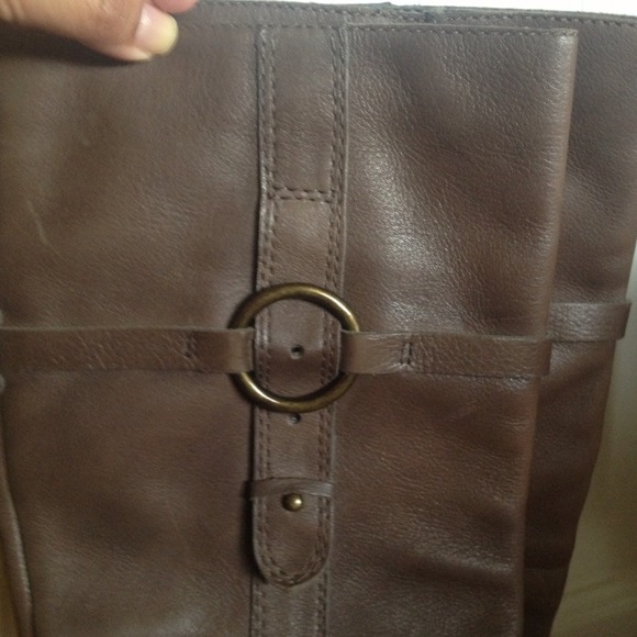 NEW Harness Knee High Riding Boots - Picture 2 of 5