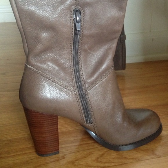 NEW Harness Knee High Riding Boots - Picture 3 of 5
