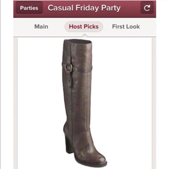 NEW Harness Knee High Riding Boots - Picture 5 of 5