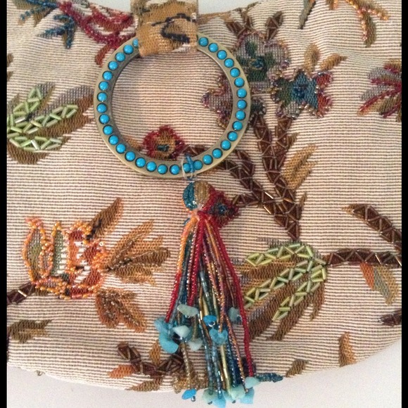 One of a kind handcrafted purse 🔆 - Picture 2 of 4