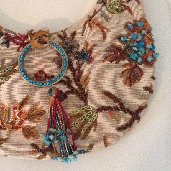 One of a kind handcrafted purse 🔆 - Picture 3 of 4