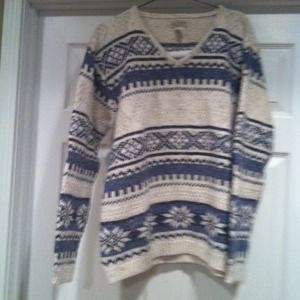 St. John's Bay sweater