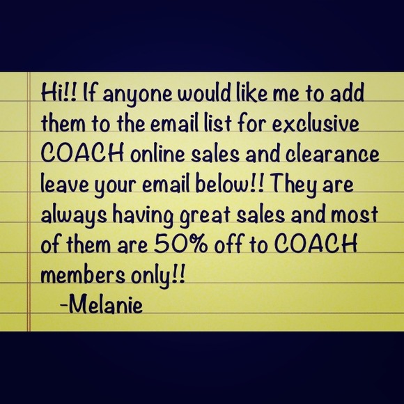 Coach - Picture 1 of 1