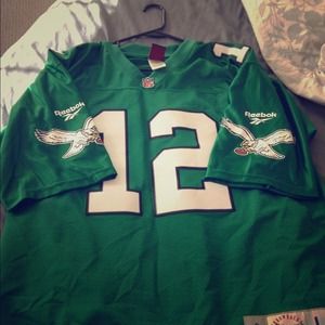 Authentic nfl stitched Eagles Cunningham jersey