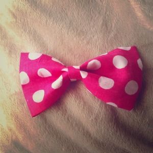 Polka Dot Bow