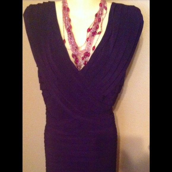 Gorgeous deep plum dress!!