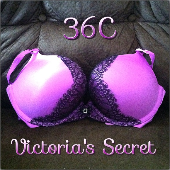 VS Victoria's Secret miraculous plunge 36C