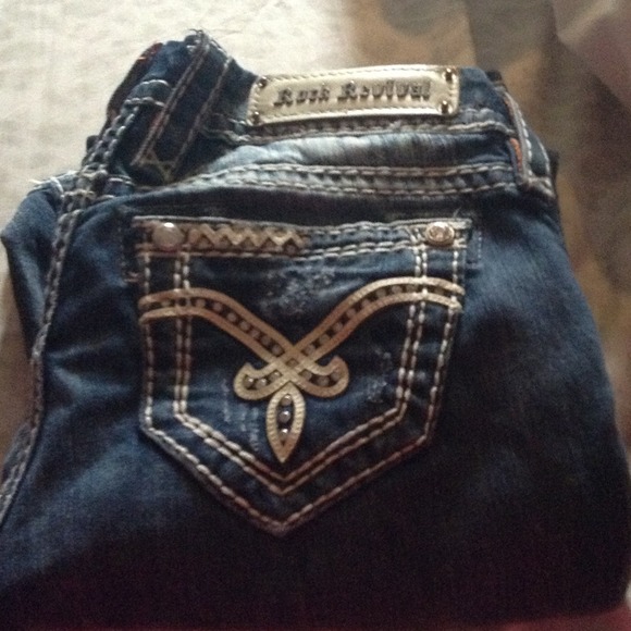 Rock revival jeans