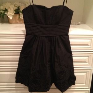 BCBG Black cocktail dress Size 6