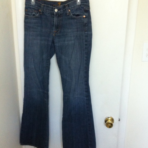 7 for all mankind jeans