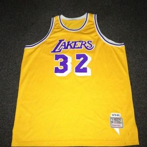 Laker's jersey