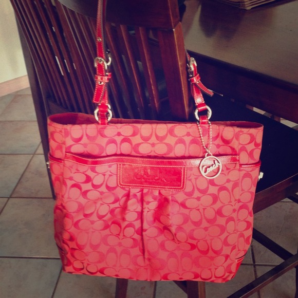 Authentic Coach Tote