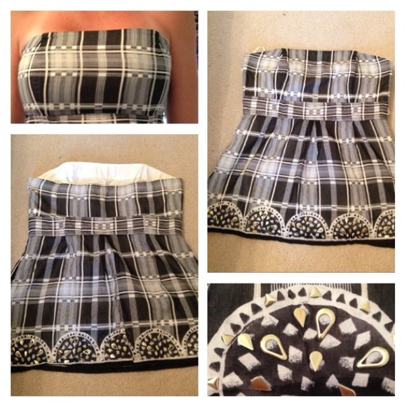 White House Black Market halter top