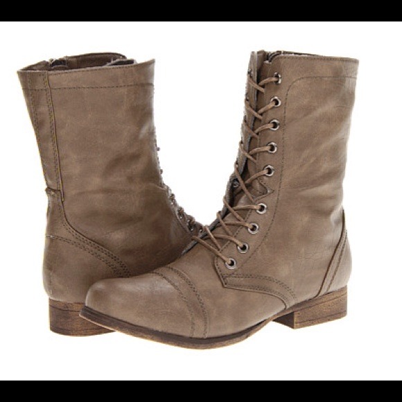 Madden Girl by Steve Madden Combat Boots