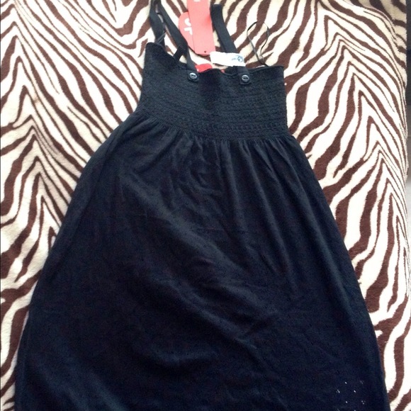 EDC by Esprit Black Knit Dress Brand New w/tags