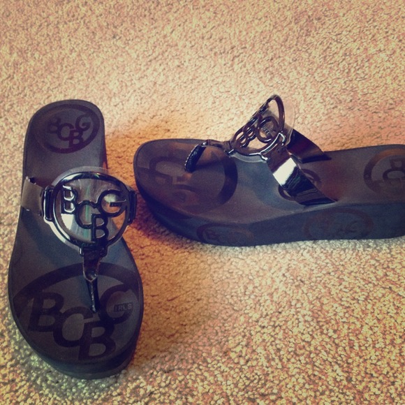 BCBG sandals
