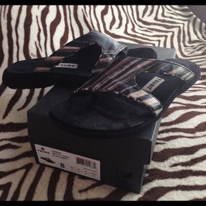 Tsubo Runak leather sandal