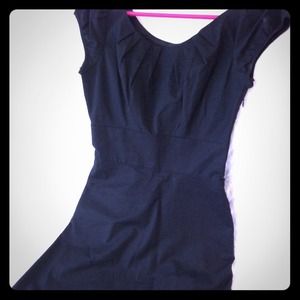 The Limited Black Linen Dress with Pockets!!