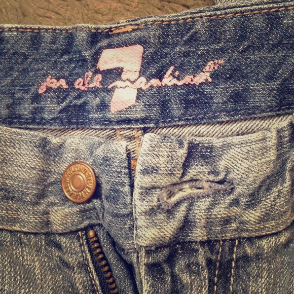 🔴SOLD🔴 7 Far All Mankind Jeans