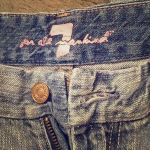 🔴SOLD🔴 7 Far All Mankind Jeans