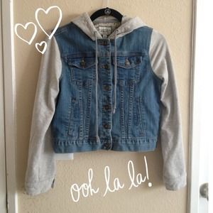 Denim Sweater!