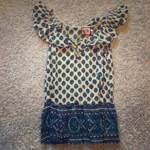 REDUCED PRICE Juicy Couture top size small