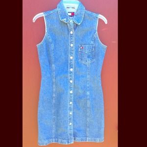 Tommy Hilfiger Denim Dress
