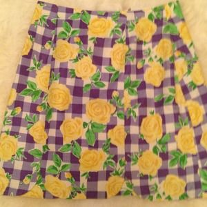 Lilly Pulitzer skirt⭐️ON HOLD⭐️