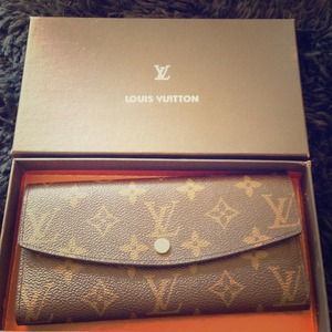 •REDUCED•New Louis Vuitton Wallet!!
