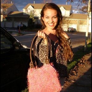 Custom handcrafted handbag