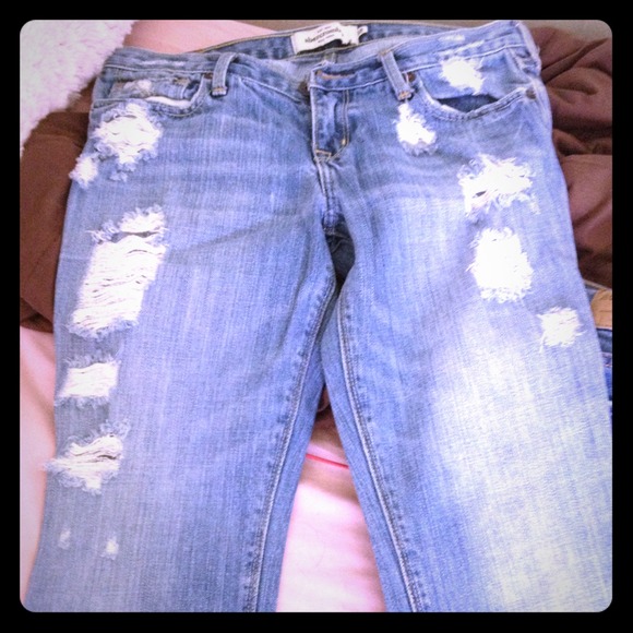 16 Slim A&F Bootcut Jeans DISCOUNTSBUNDLESTRADES