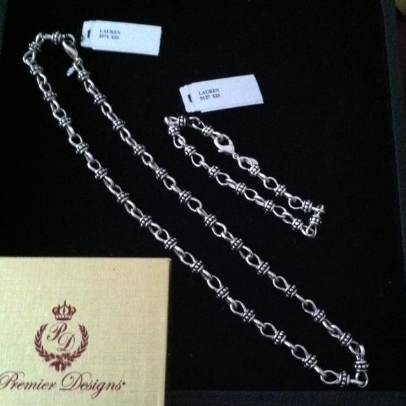 Lauren necklace and bracelet collection