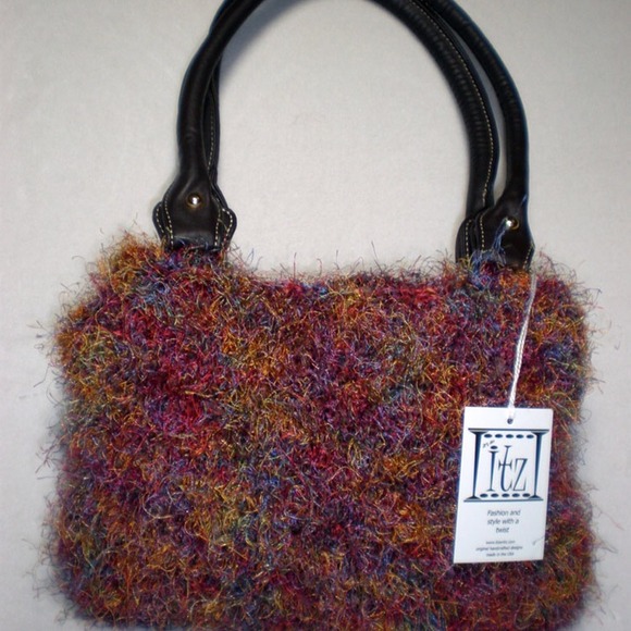 Custom handcrafted handbag - Picture 3 of 4