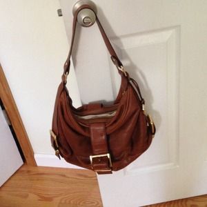 Michael Kors leather bag.