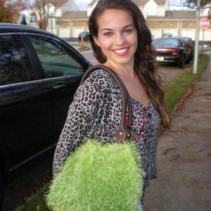Custom handcrafted handbag