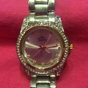 Silver/Gold Watch w/ Rhinestones