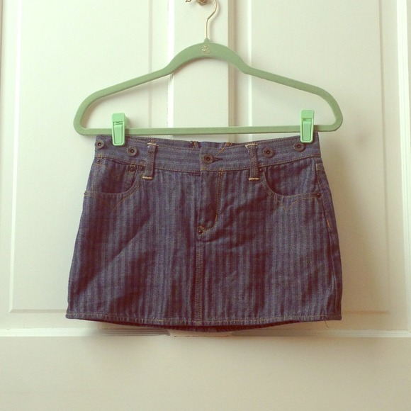 Rugby Ralph Lauren denim mini skirt sz 25 - Picture 1 of 3