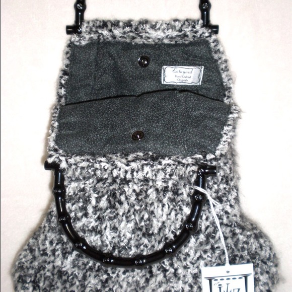 Handcrafted handbag. One of a kind. - Picture 3 of 4