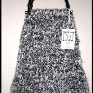 Handcrafted handbag. One of a kind.