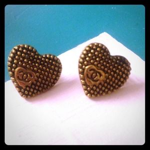 ❤Heart Earrings ❤