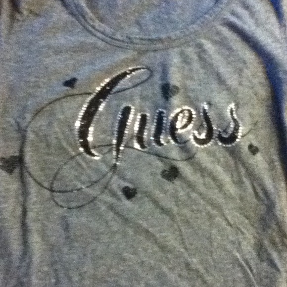 Grey Guess Tee - Picture 2 of 2