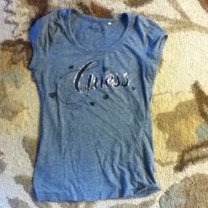 Grey Guess Tee