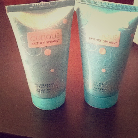 REDUCED! CURIOUS Shower Gel & Body Soufflé