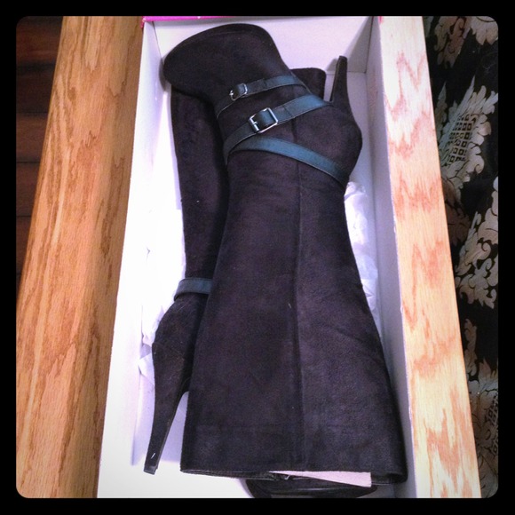 Brand new shoedazzle Ashtyn boot