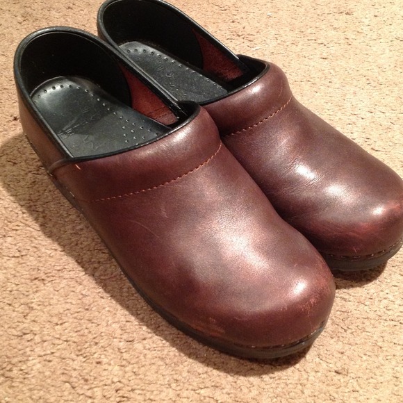 dansko bronze metallic