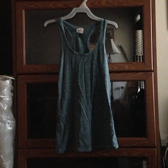Pac sun blue tank too