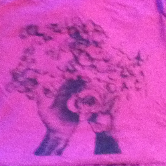 Pink and Black Hurley Rose Tank - Picture 2 of 3